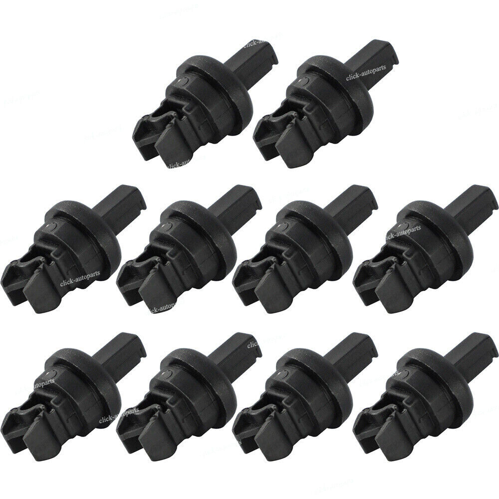 ya 5 8.7 10pcs Clip Parcel Shelf String for Renault for Clio II / III / Laguna 7705099001