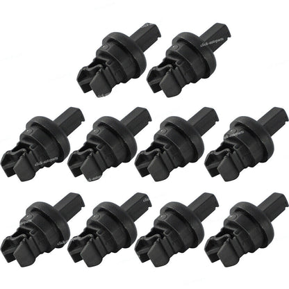 ya 5 8.7 10pcs Clip Parcel Shelf String for Renault for Clio II / III / Laguna 7705099001