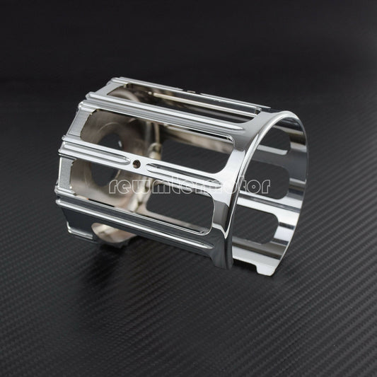 ya 1 6.30 Motorcycle Oil Filter Cover Fit for Harley Fatboy Softail Road King Glide Dyna