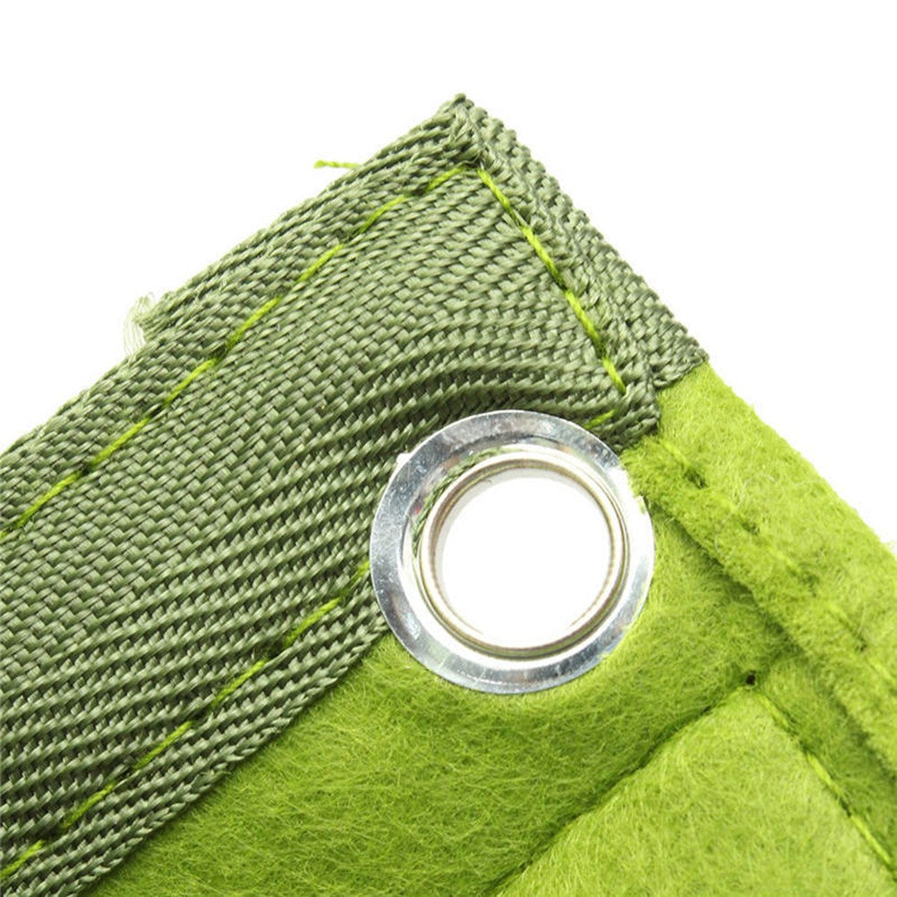ya 14 Non Woven Wall Hanging Planting Bag Vertical Plant Nutrition Pocket