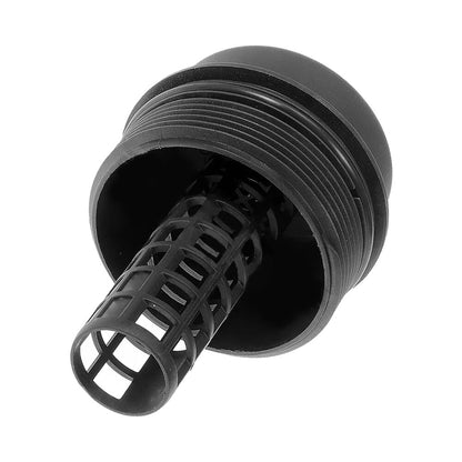 ya 5 8.7 Engine Oil Filter Cover Black Replacement For S40 S60 V50 V60 C30 C70 XC60 XC70