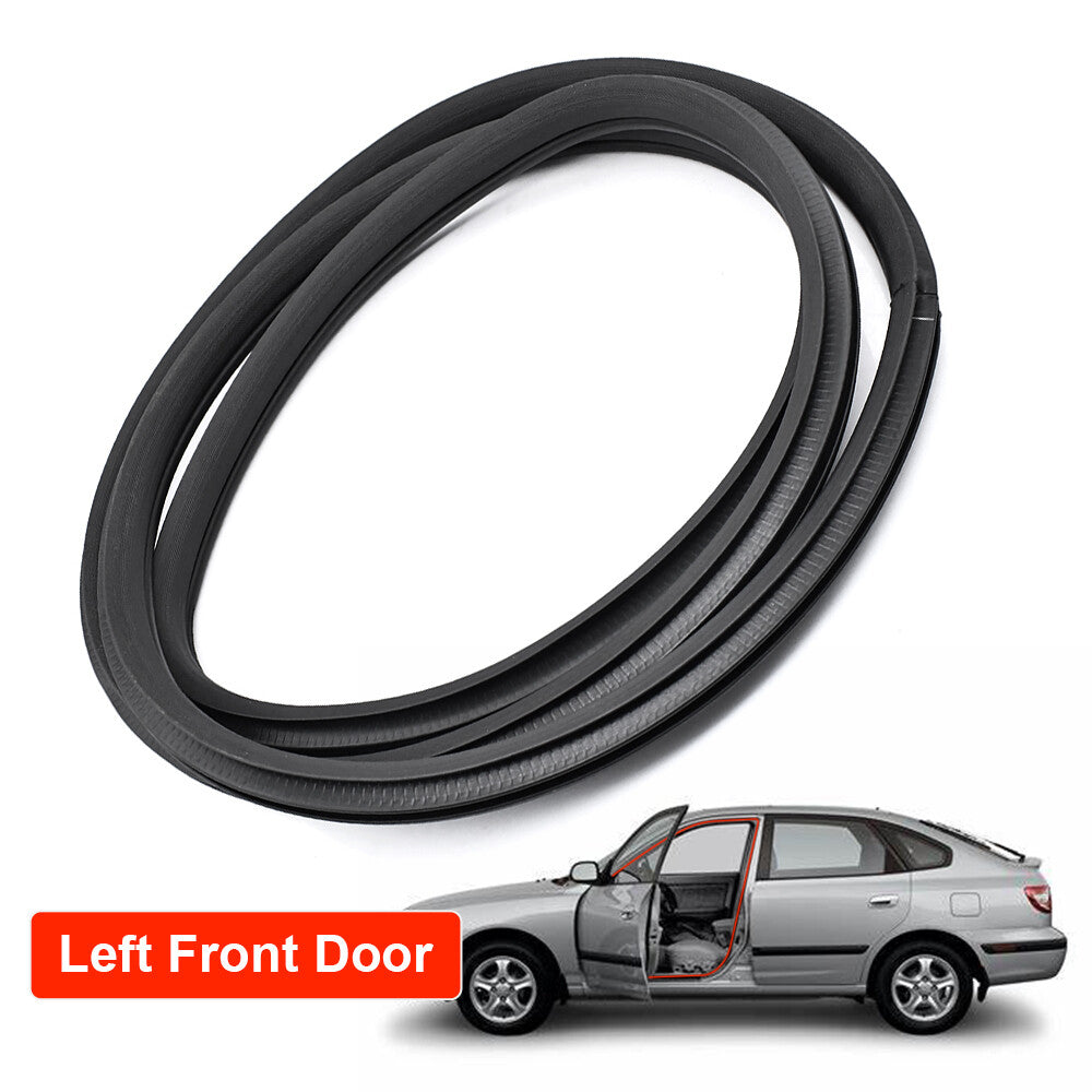 ya 9 6.4 OE:821102D011 Front Left Door Weatherstrip Seal for Hyundai for Elantra 2001-2006