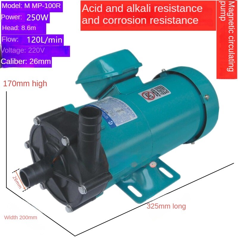 ya 25 MP-100R Electromagnetic Water Pump Seawater Desali tion Magnetic Pump