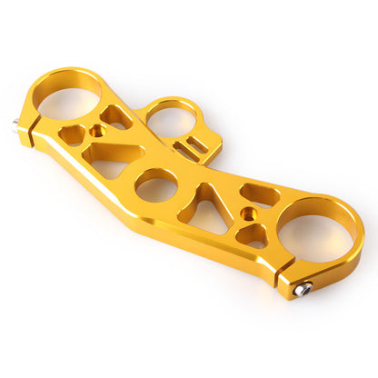 ya 5 8.7 Triple Tree Front End Upper Top Clamp Gold for Yamaha YZF R6 2008-2016 2009 2010