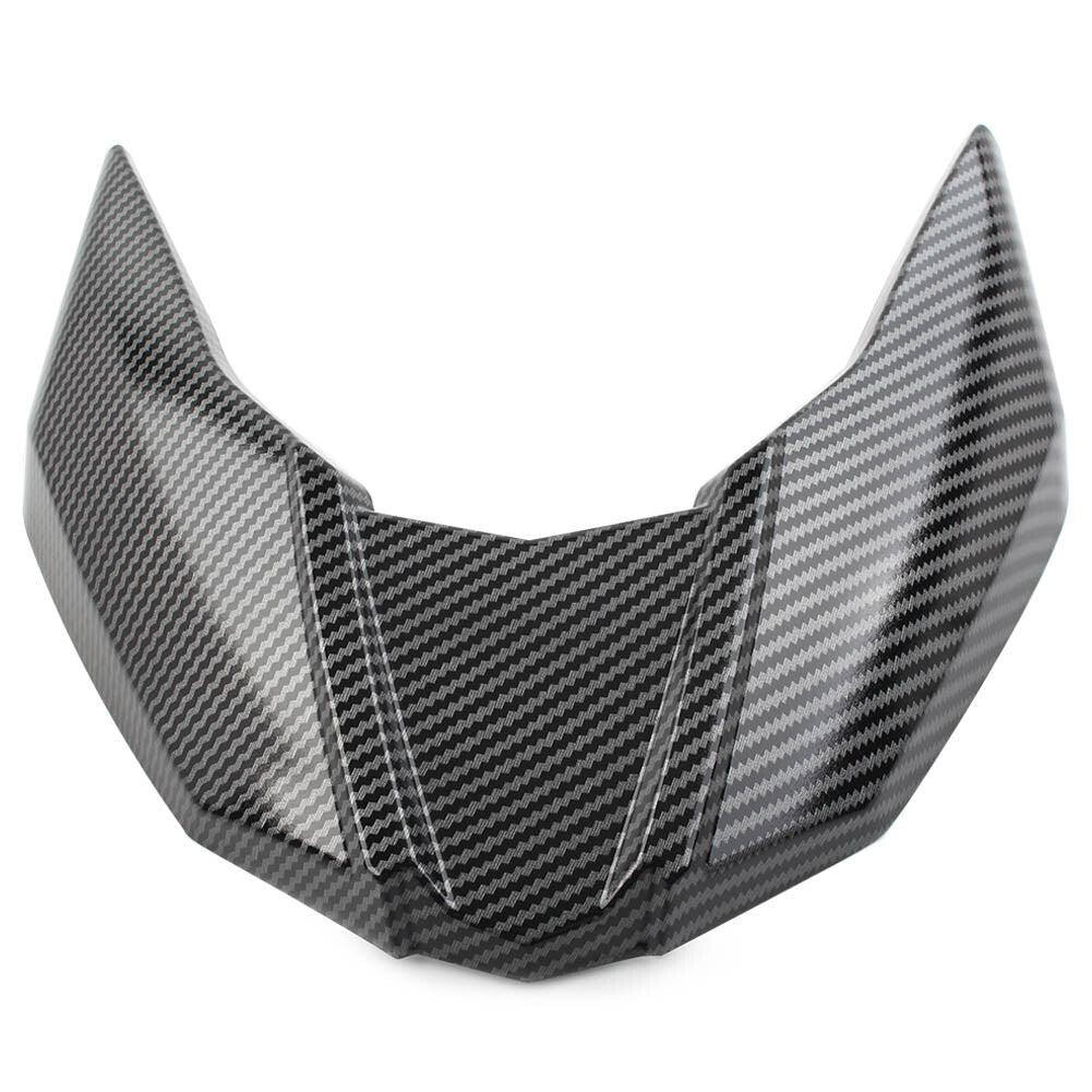 ya 5 8.7 Fairing Beak Extention Headlight Front Fender for BMW G310GS 2017-2022 Carbon