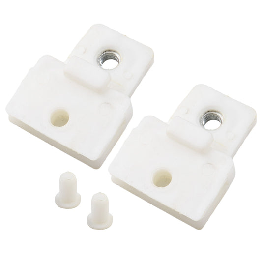 ya 2 6.30 2pcs For Colorado for CanyonTrooper WindowGlass Channel Clips Fit for MANy Car W/ Tips