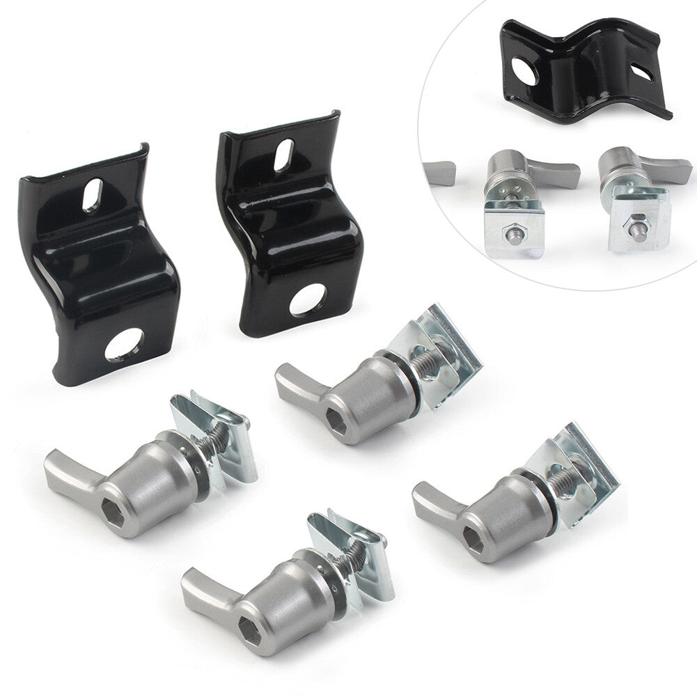 ya 11 6.5 Saddlebag One Touch Upgrade Kit for Harley Electra Road Glide FLHR Classic FLHTC