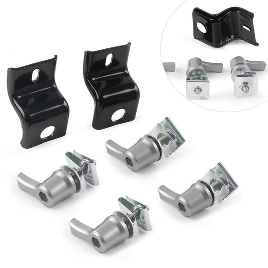ya 11 6.5 Saddlebag One Touch Upgrade Kit for Harley Electra Road Glide FLHR Classic FLHTC