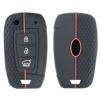 ya 5 8.7 3-Buttons Remote Key Case Cover Shell for Hyundai Accent for Elantra Verna Solaris