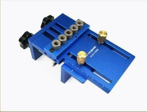 ya 17 High Pision Dowelling Jig With 5 Metric Dowel Holes(6mm,8mm,10mm)