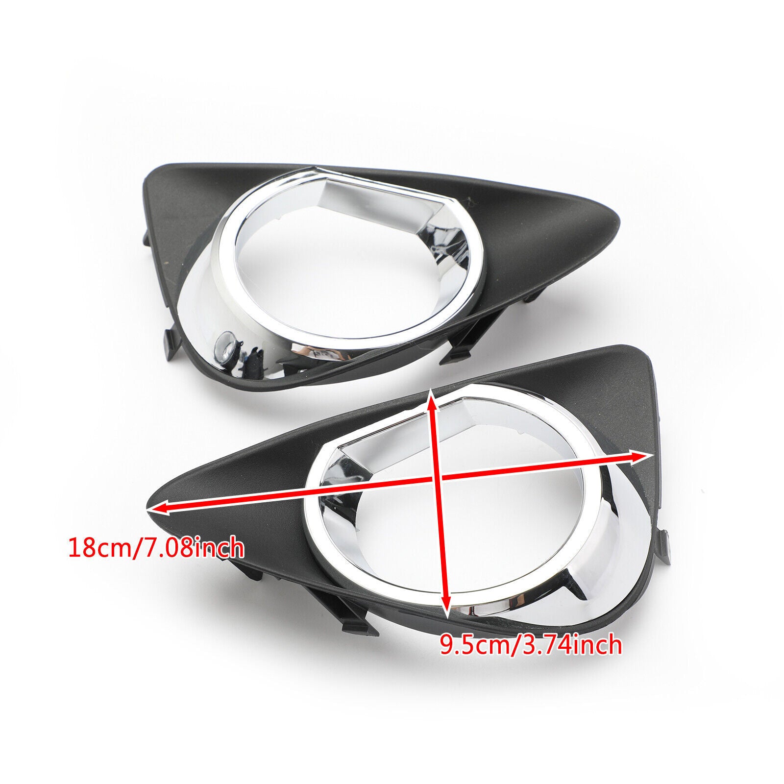 ya 1 8.5.2 Pair Fog Light W/Switch Wiring Cover Kit For 2012-2014 Yaris Hatch U2 U1