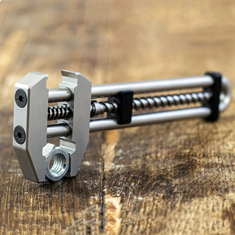 ya 26 Multifunction Wrench Adjustable Wrench Portable Outdoor Hiking Camping Tool