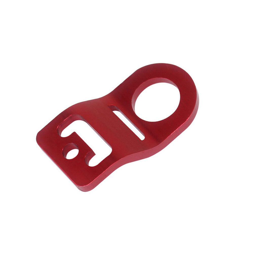 ya 27 6.21 Car EK Water tank fixing bracket RED Radiator Stay Bracket Aluminum Universal