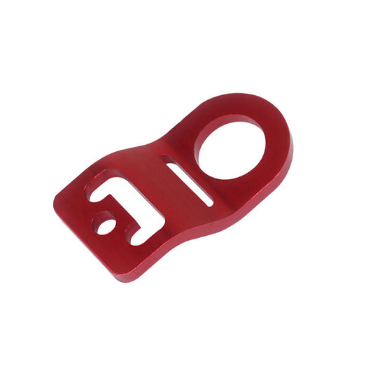 ya 27 6.21 Car EK Water tank fixing bracket RED Radiator Stay Bracket Aluminum Universal