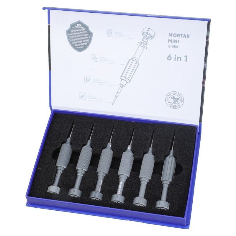 ya 26 6 In 1 Screwdrivers For Phones Electronics Repair High Hardness Tips