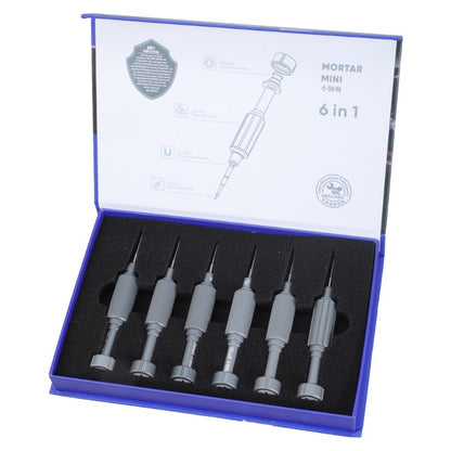 ya 26 6 In 1 Screwdrivers For Phones Electronics Repair High Hardness Tips