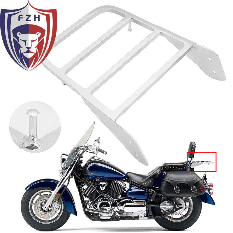 ya 3 6.25.3 for Yamaha V-Star 650 1100 Classic Dragstar Motorcycle Sissy Bar Luggage Rack