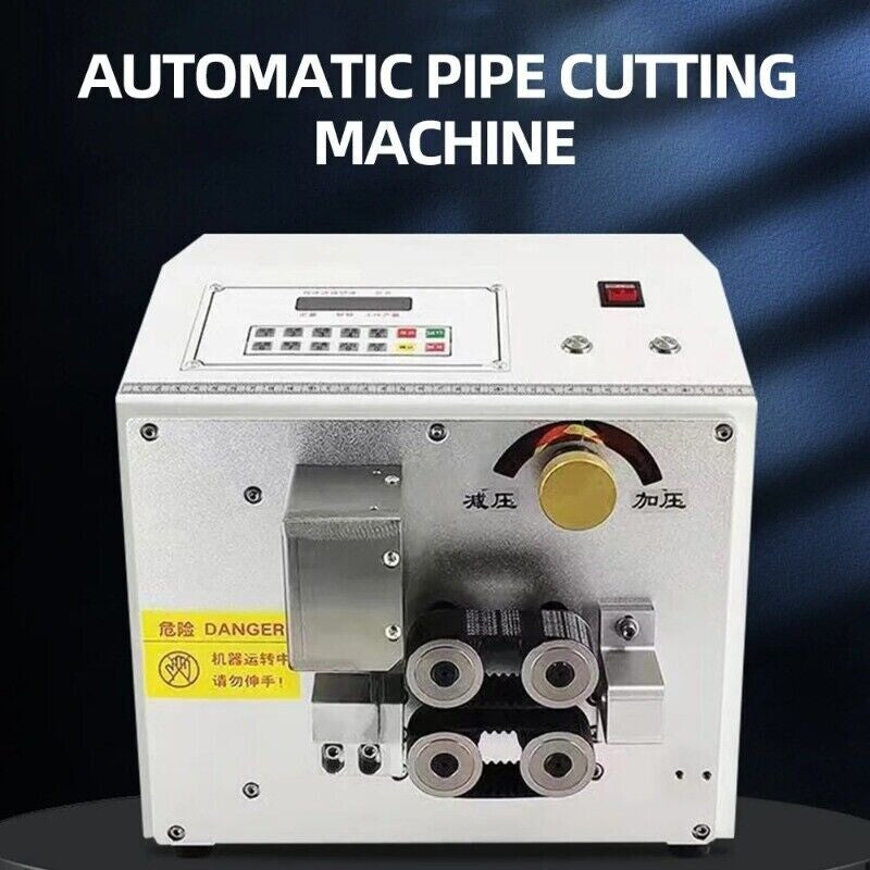 ya 26 8.1 Automatic Computer Cloth Tape Silicone Tube Touch S n Heat Shrink Cutterd