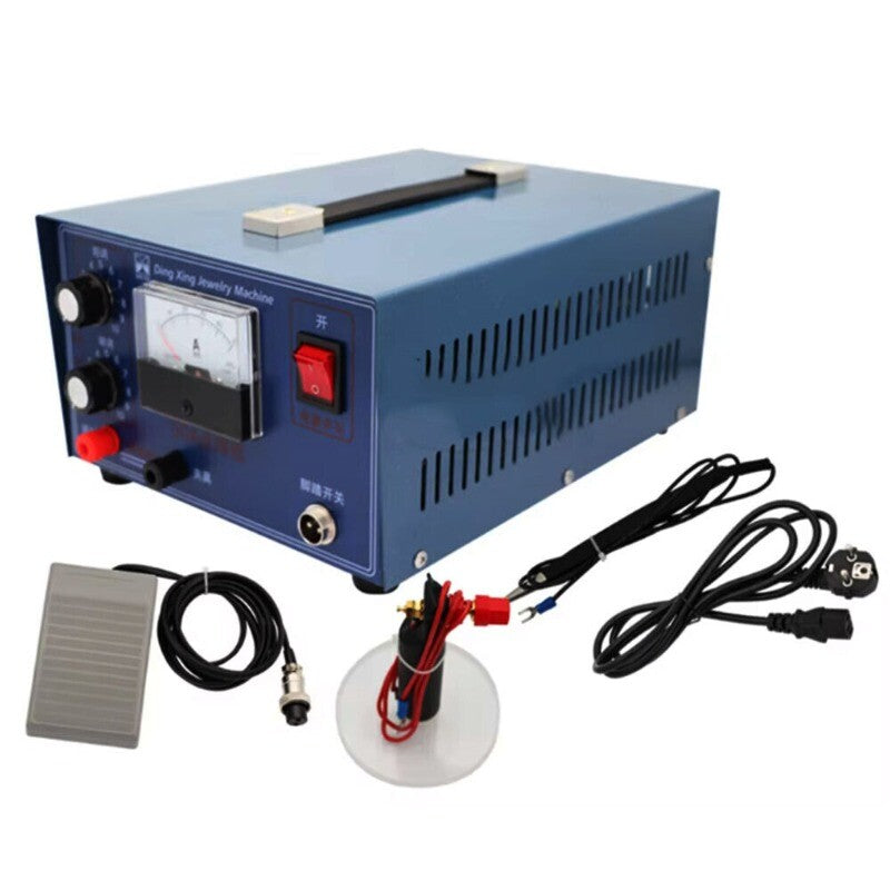 ya 26 8.1 Jewelry Laser Welding Machine Spot Welder Gold Silver 50A 220vbumper Weldera