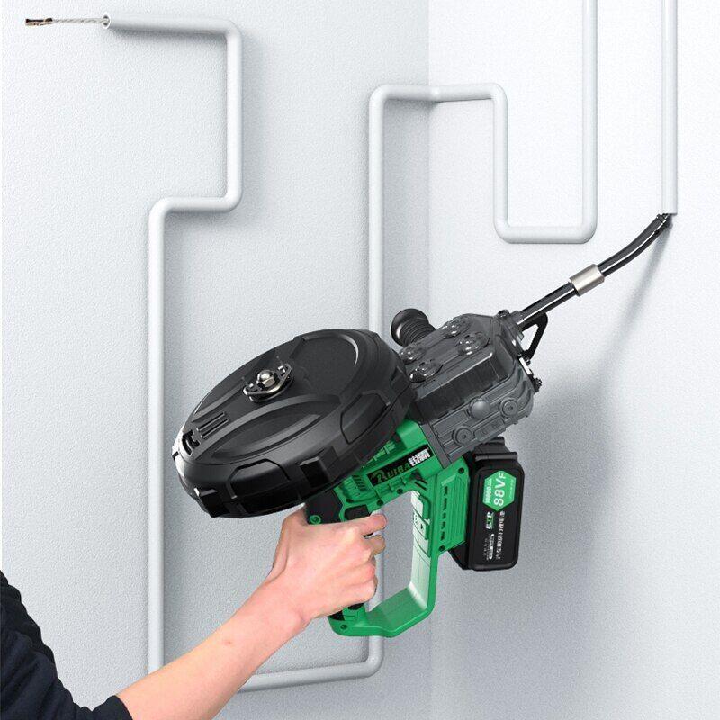 ya 14 Threading Machine Electrician Lead Wire Device Electric Pull Wire Threading