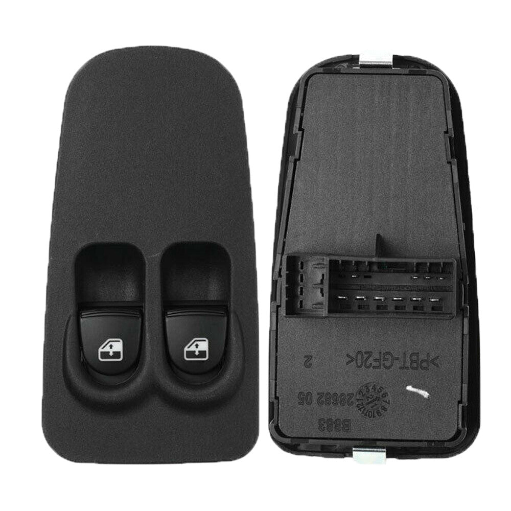 ya 1 8.5.1 9438200197 POWER WINDOW SWITCH FITS for LANCIA YPSILON (843_) 2003-2011,735346366