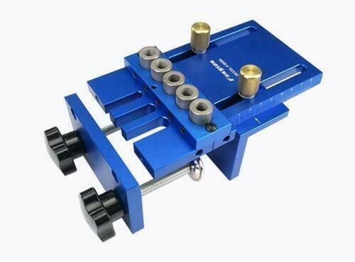 ya 17 High Pision Dowelling Jig With 5 Metric Dowel Holes(6mm,8mm,10mm)