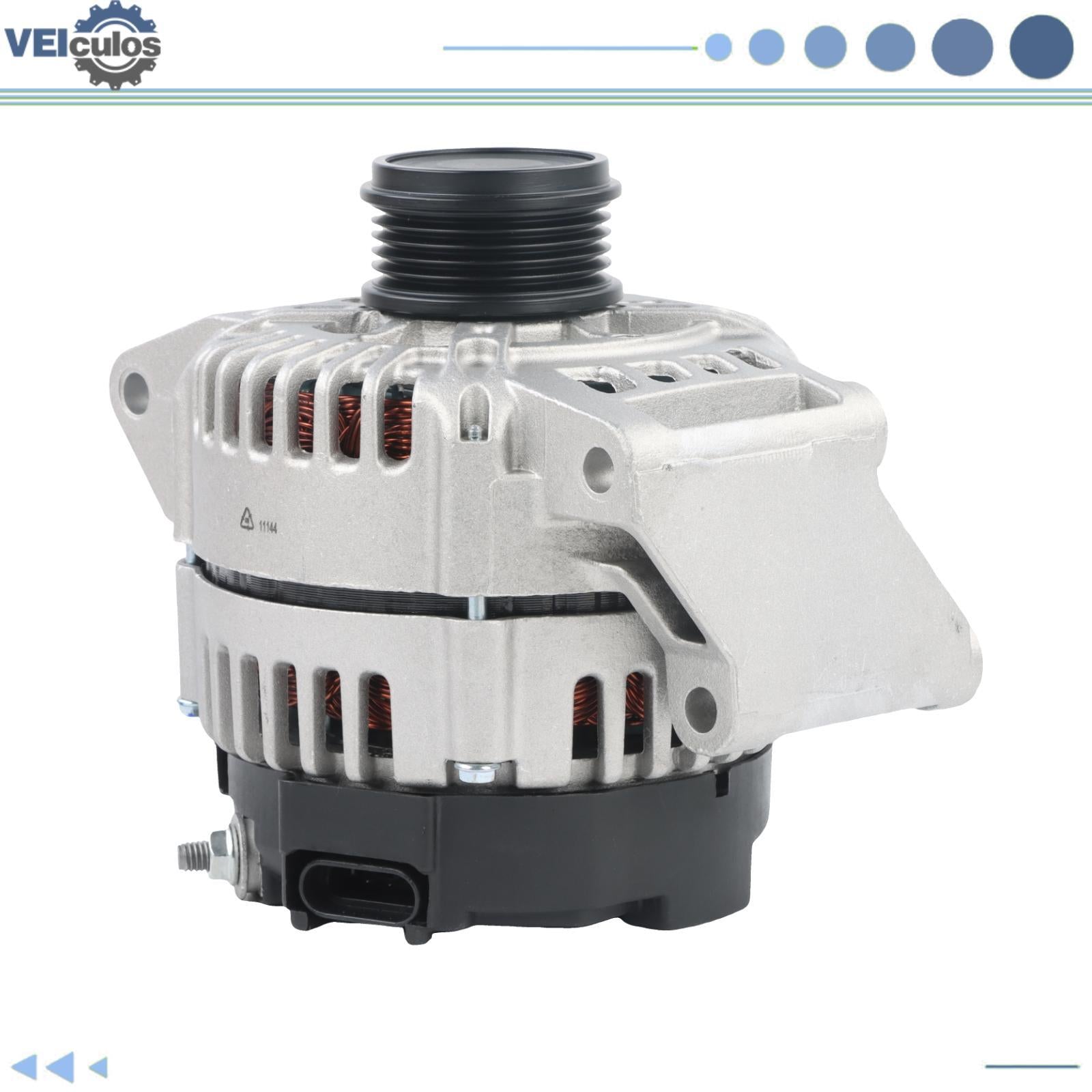 ya 27 7.2 11144 Alternator For 2006-2008 for Pontiac Solstice G6 2007-2010 for Saturn Sky 208-727
