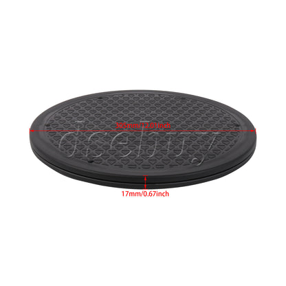 ya 25 Rotation Stand 360 De 12 Diameter Black for Rotating Display Turntable
