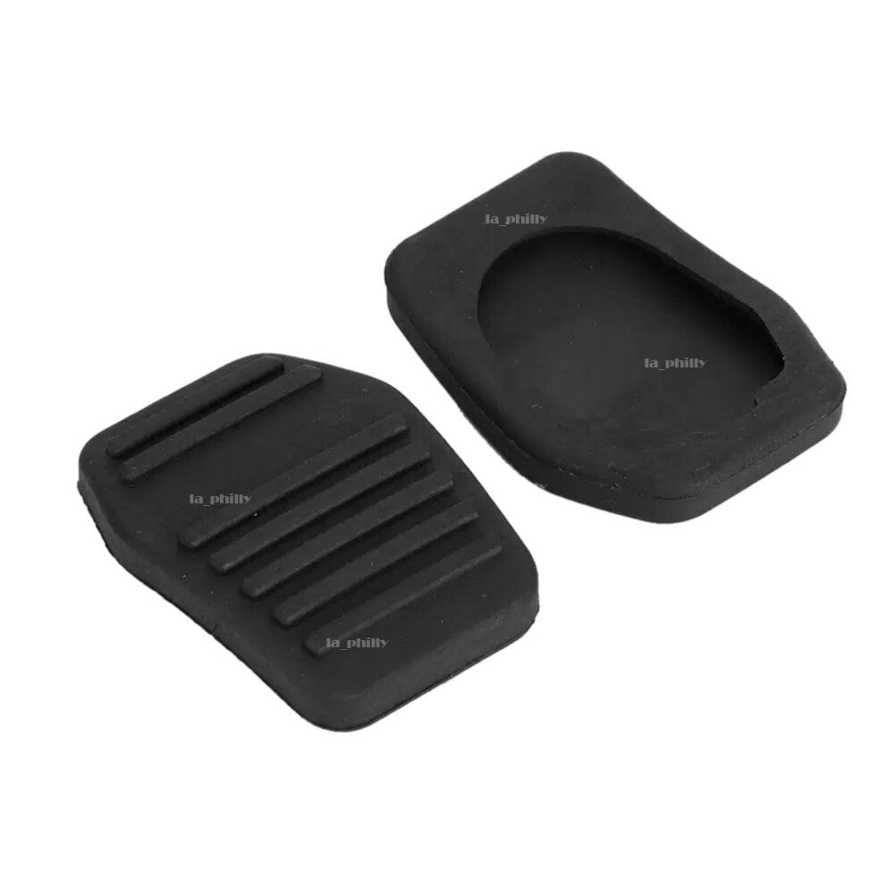 ya 9 6.5.2 Qty 2 Pedal Pad Rubber for Ford Focus MK6 MK7 Mondeo Transmit #6789917 Black