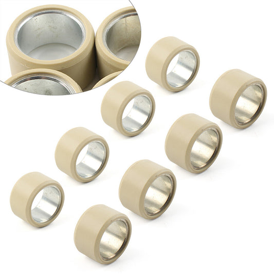 ya 27 7.2 8PCS Primary Clutch Variator Roller 30X18 25g For CFMOTO CF188 CF500 500CC ATV