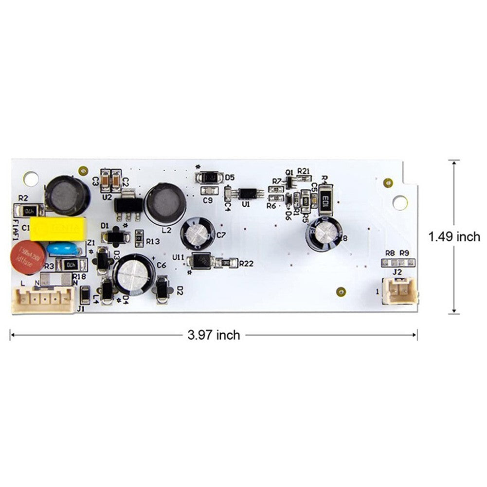 ya 26 Clear Visibility with W10515058 LED Driver and W10515057 LED Lights for 