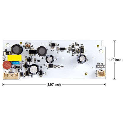 ya 26 Clear Visibility with W10515058 LED Driver and W10515057 LED Lights for 