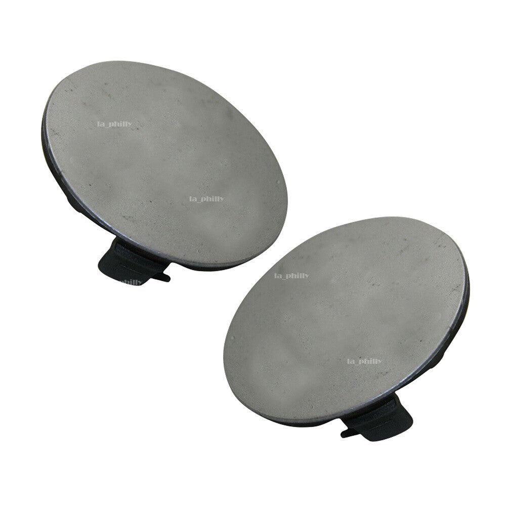 ya 27 6.18 RH&LH Trailer Cover Pair Front Bumper Trailer Tow Cap for Toyota Auris 2010-2012