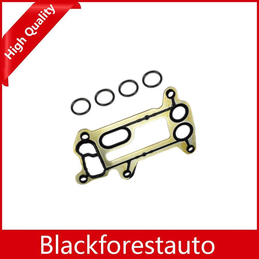 ya 5 6.16 For BWM 1-Ser E81 E87 E88 E82 Rubber Oil Filter Housing Gasket & O Ring Seal Kit