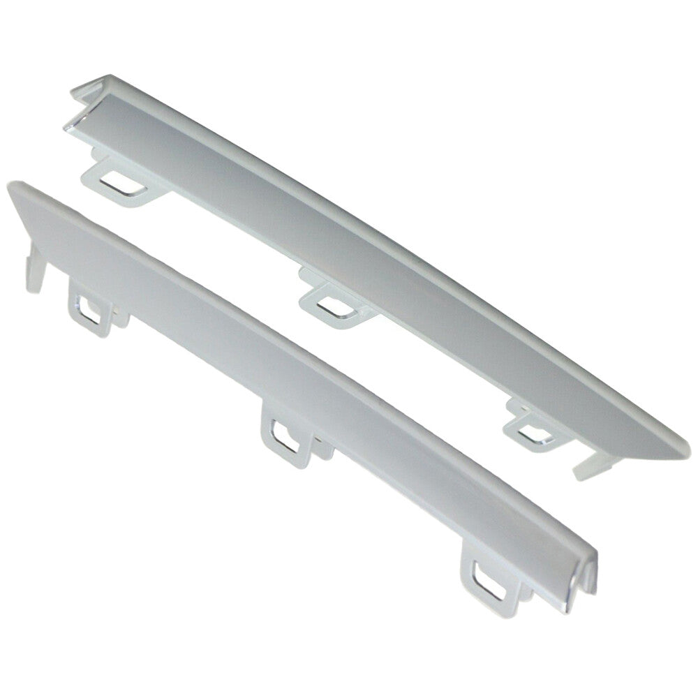 ya 13 5.27.2 Fits for 2013-2014 for Cadillac ATS New Front Fog Lamp Molding LEFT & RIGHT Chrome