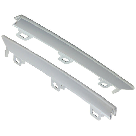 ya 13 5.27.2 Fits for 2013-2014 for Cadillac ATS New Front Fog Lamp Molding LEFT & RIGHT Chrome