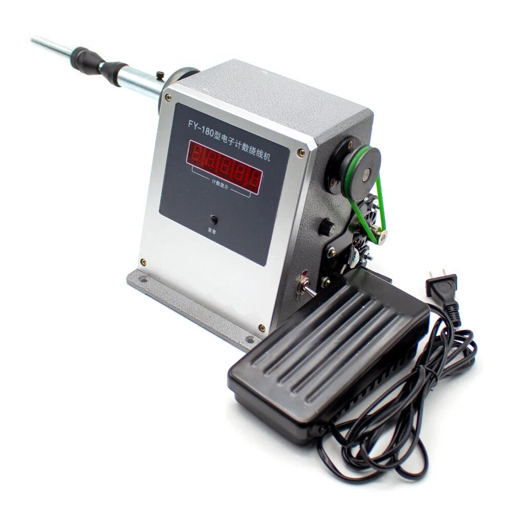 Pro Computer Controlled Coil Transformer Winder Winding Machine 0.03-0.35mm 220V