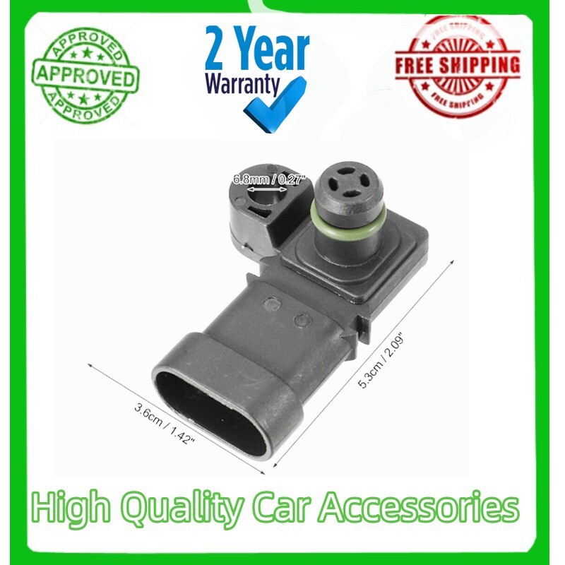 ya 1 8.5.4 MAP sensor enhanced pressure for MAN ifold is absolutely suitable for for Opel for Vauxhall 55563375
