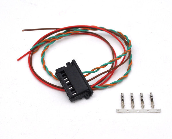 ya 5 8.7 SAT NAV Screen System Power Plug Cable for BMW CIC F10 E70 E60 E64 E90 X3 50cm