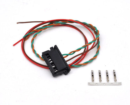 ya 5 8.7 SAT NAV Screen System Power Plug Cable for BMW CIC F10 E70 E60 E64 E90 X3 50cm