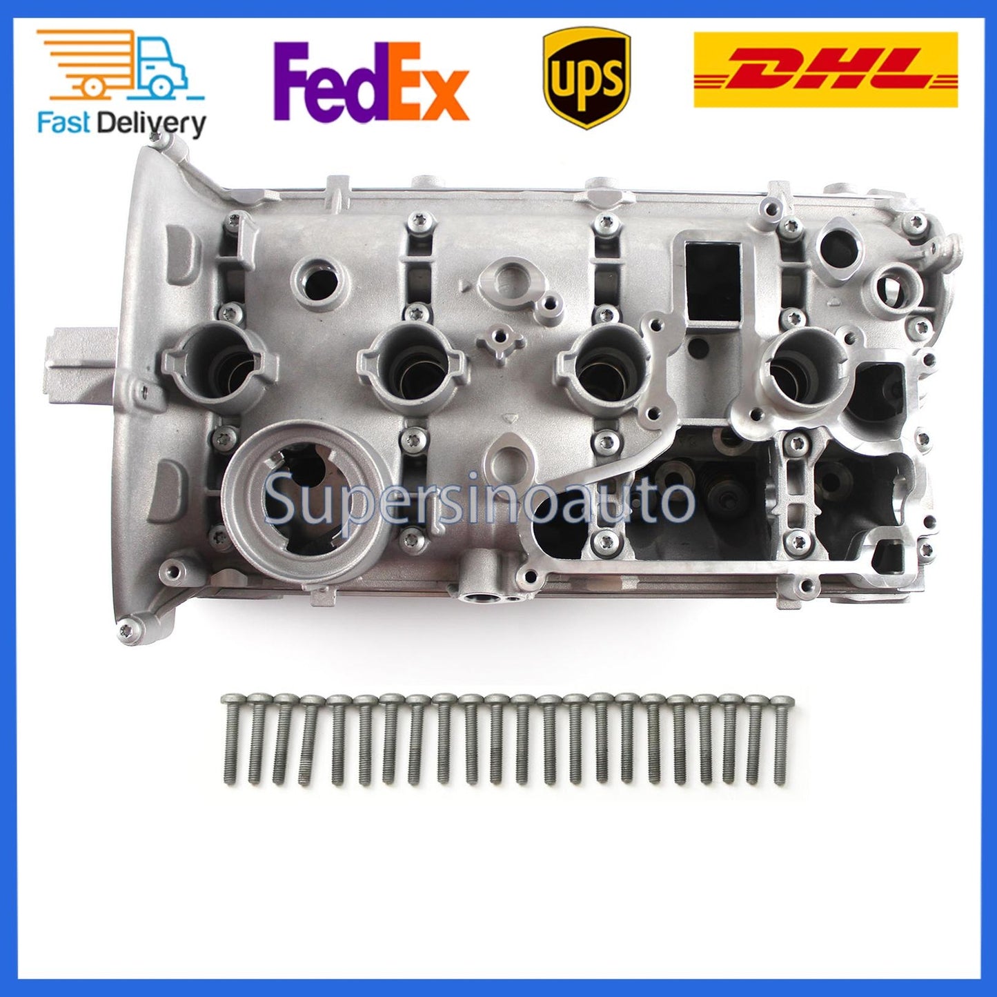 ya 27 7.2 Cylinder Head  Valves  Bolts Kit For CCZ CAB CDH CAW for VW for Audi 1.8 2.0T CDA CCT