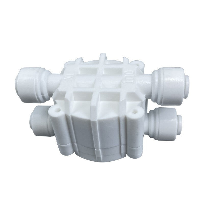 ya 14 Wide Application 4 Way RO Auto ShutOff Valve Switch for Reverse Osmosis