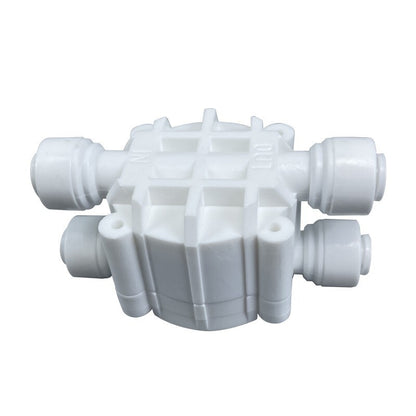 ya 14 Wide Application 4 Way RO Auto ShutOff Valve Switch for Reverse Osmosis
