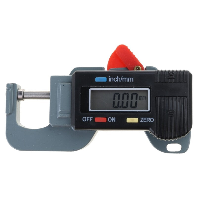 ya 14 Digital Dial Thickness Gauge Caliper Meter Electronic Micrometer LCD Display