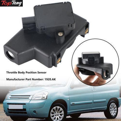 ya 1 8.12 baidi Throttle Body Position Sensor TPS 9643365680 for Peugeot for Citroen for Fiat for Suzuki