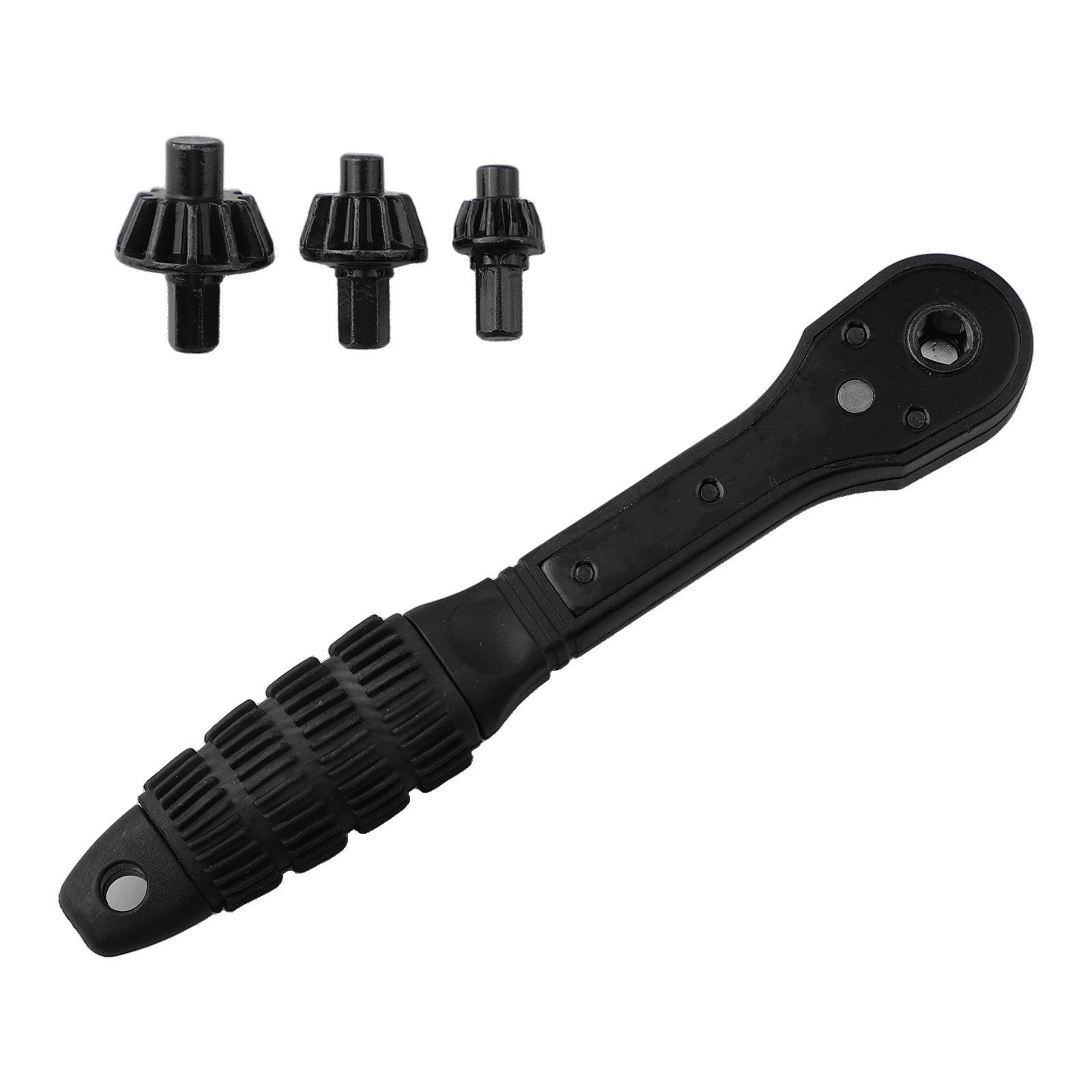 ya 14 Compact For Drill Chuck Key Wrench with Ratchet and Magnetic Adsorption