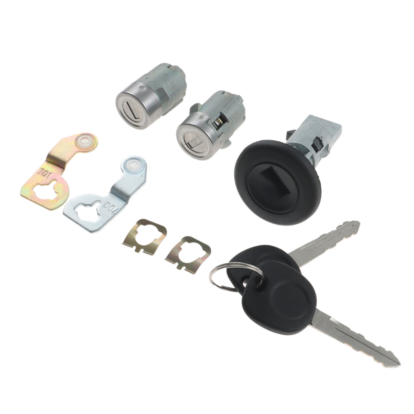 ya 1 8.5.4 Ignition+Door Lock Cylinder Set for Silverado 2500 HD 2500 3500 Blazer
