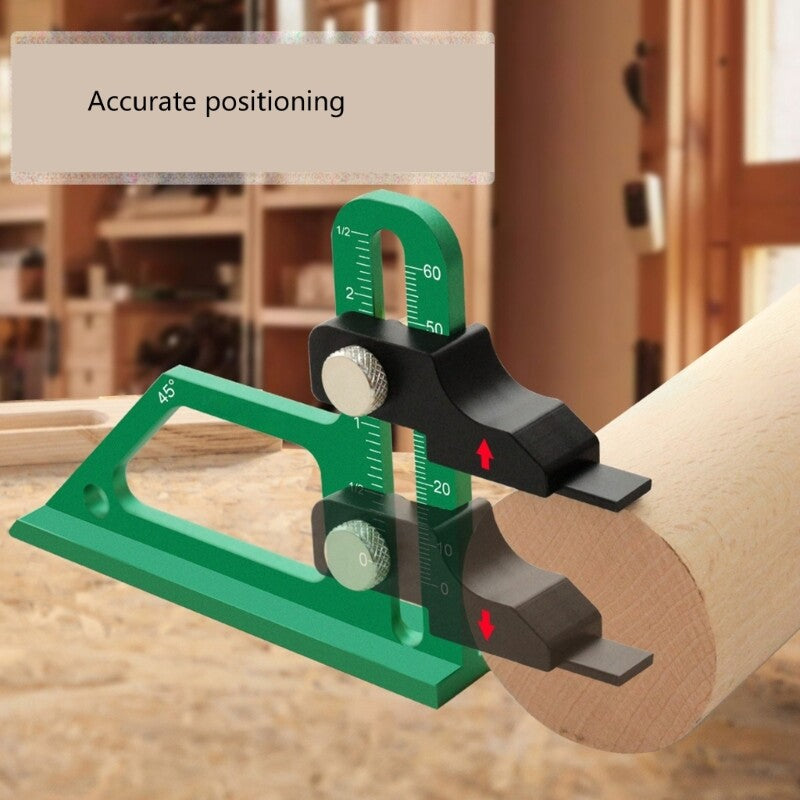 ya 14 Height Gauge Depth Measuring Ruler Height Gauge with Inch Metric Scale