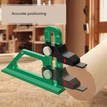 ya 14 Height Gauge Depth Measuring Ruler Height Gauge with Inch Metric Scale