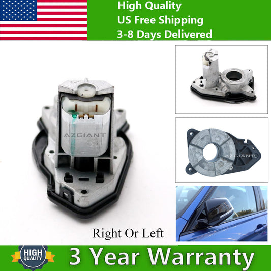 ya 10 5.28.3 Exterior Folding Mirror Motor Assembly For 2007-2010 for VW Touareg 7L6 MK1